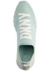 Dkny Women's Abbi Logo Slip-On Running Sneakers - Brick