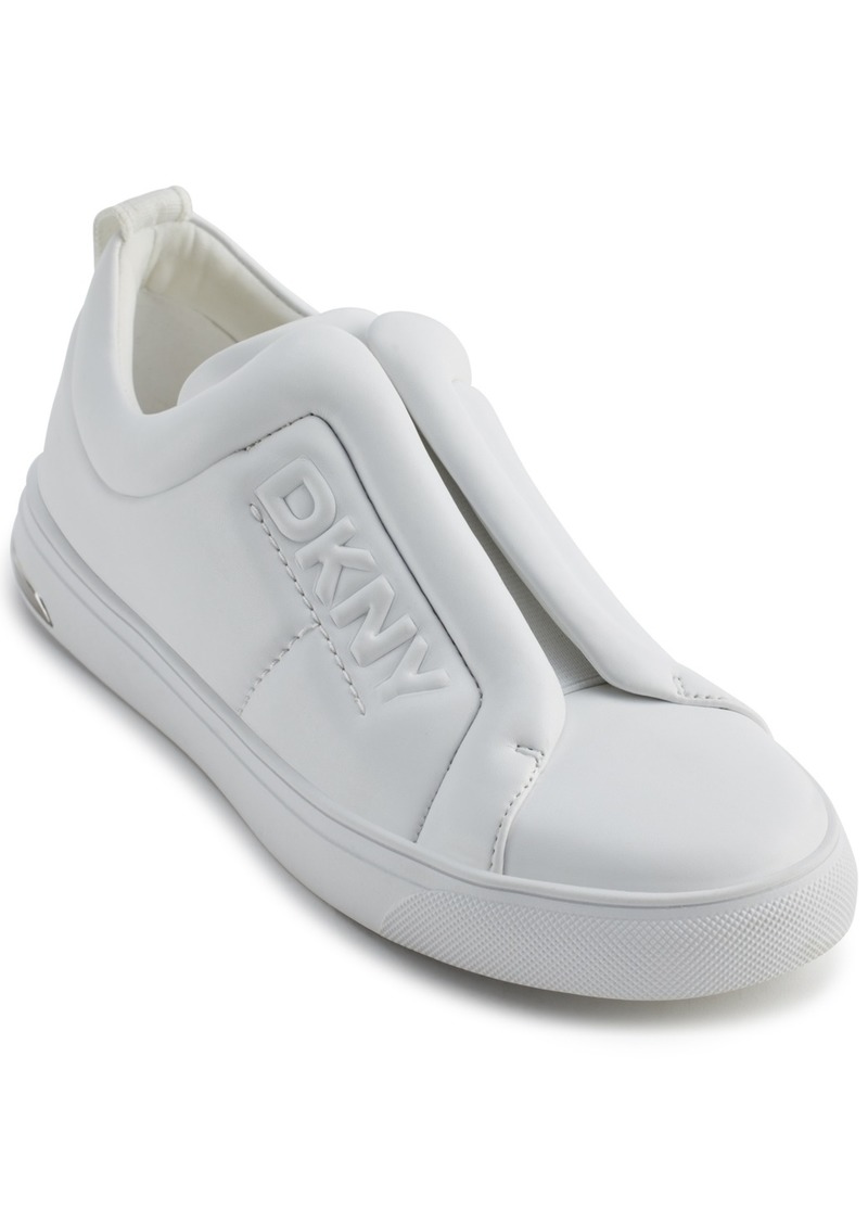 Dkny Women's Abelina Slip On Sneakers - White