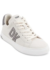 Dkny Women's Abeni Lace Up Low Top Sneakers - Ink