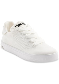 Dkny Women's Abeni Lace-Up Low-Top Sneakers - Bright White