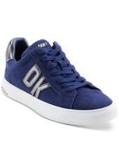 Dkny Women's Abeni Lace Up Low Top Sneakers - Ink