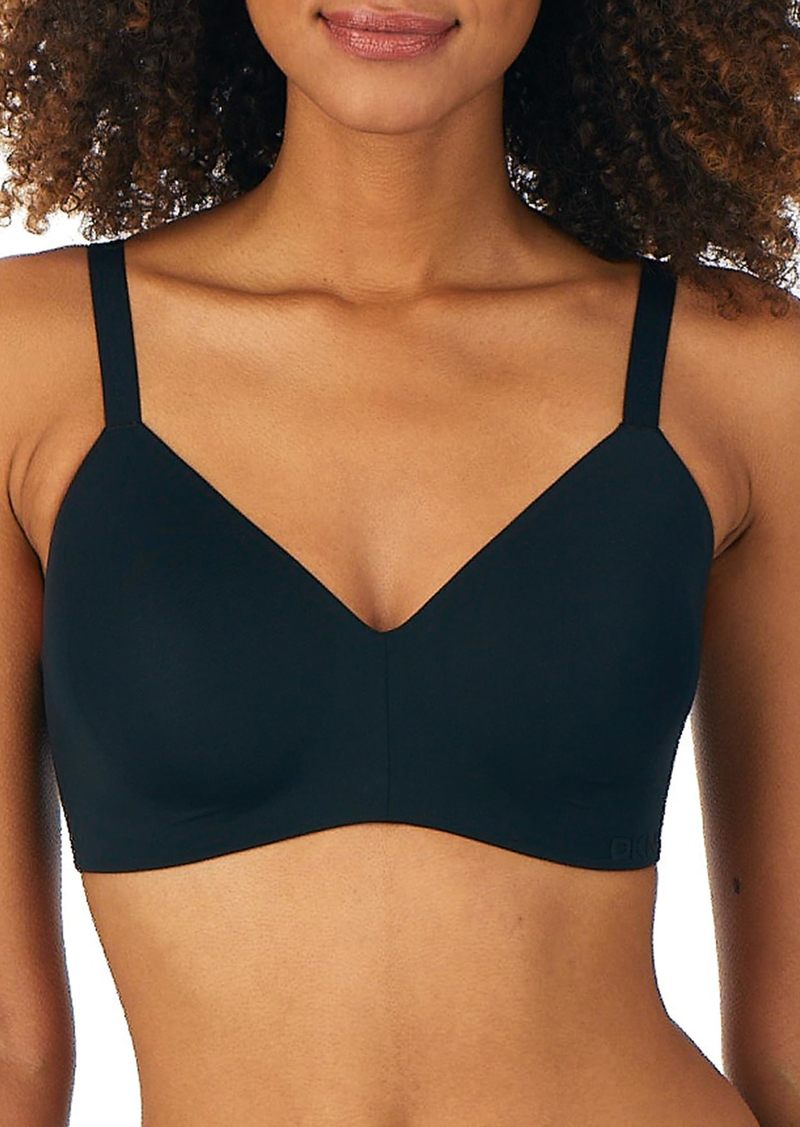 DKNY Women's Active Comfort Sports Bra Light Impact Wirefree