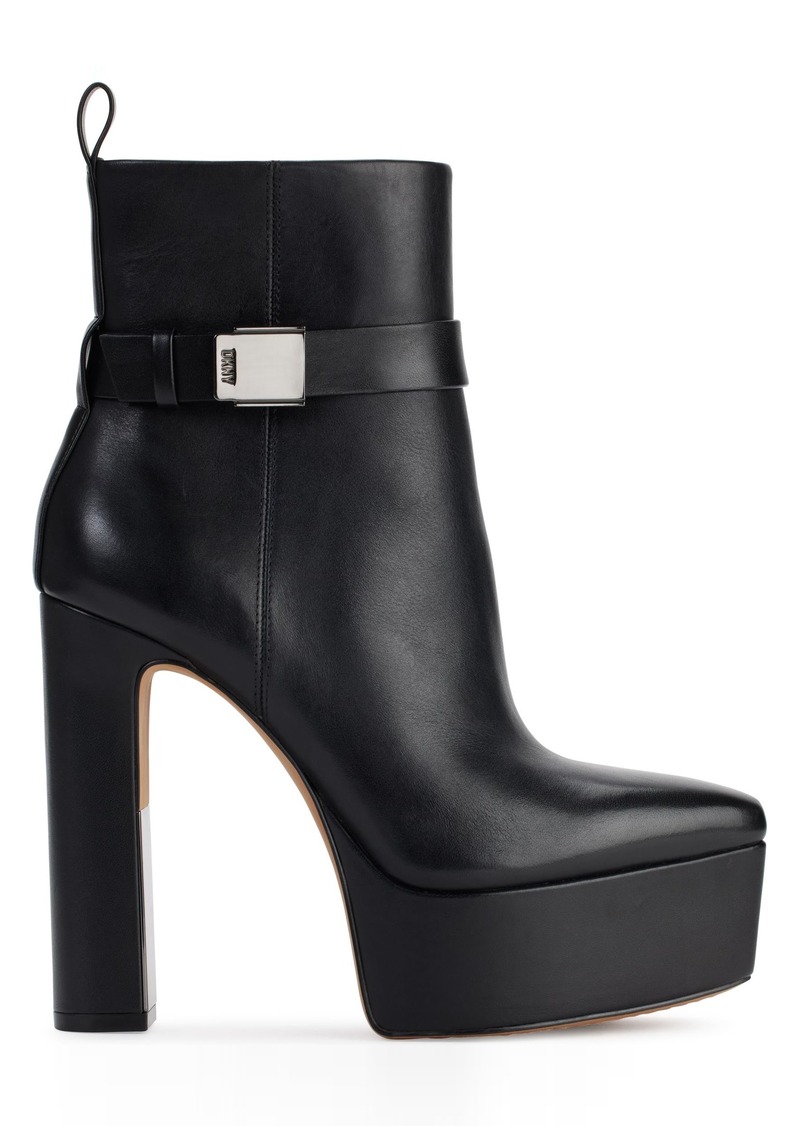 DKNY Women's Alisa-Platform Bootie Fashion Boot