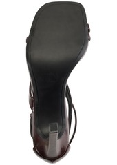 Dkny Women's Audrey Strappy Stiletto Dress Sandals - Dark Gunmetal