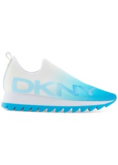 Dkny Women's Azer Slip-On Fashion Platform Sneakers - Brick
