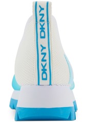 Dkny Women's Azer Slip-On Fashion Platform Sneakers - Espresso
