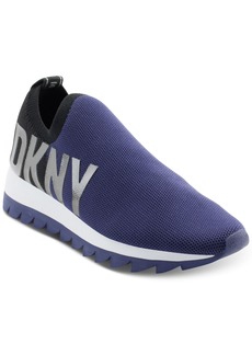 Dkny Women's Azer Slip-On Fashion Platform Sneakers - Ink/ Black
