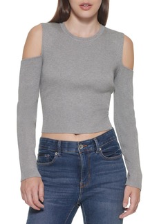 DKNY Women's Basic Soft Cozy Jeans Knit Top