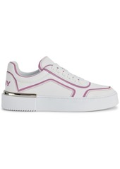 Dkny Women's Baylor Slip On Sneakers - White and Pink