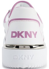 Dkny Women's Baylor Slip On Sneakers - White and Pink