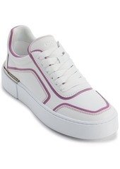 Dkny Women's Baylor Slip On Sneakers - White and Pink