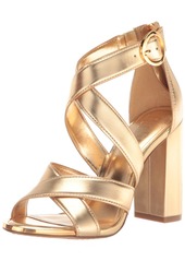 DKNY Women's Block Heel Emelen-Strappy San Heeled Sandal