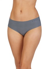 DKNY womens Bonded Cotton Panty Hipster Panties   US