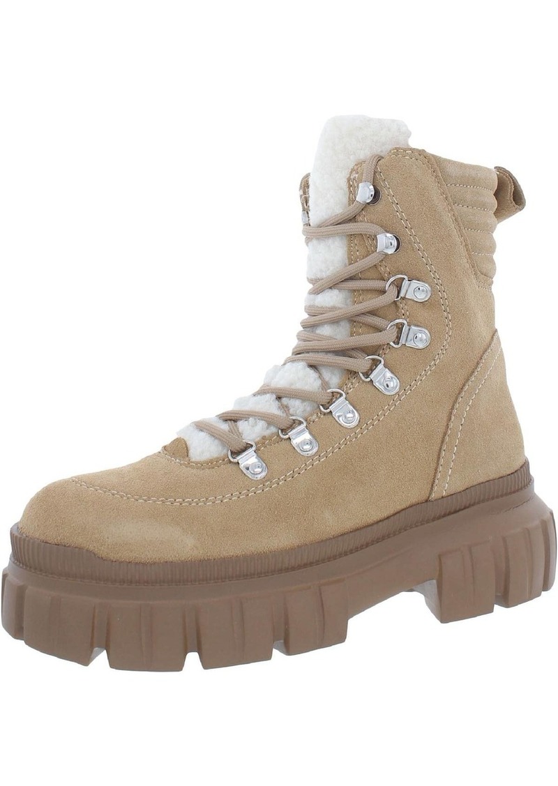 DKNY Women's Bootie Combat Boot