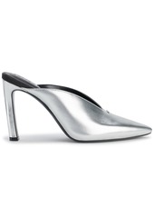 Dkny Women's Cadena Slip On Mule Pumps - Rose and Silver