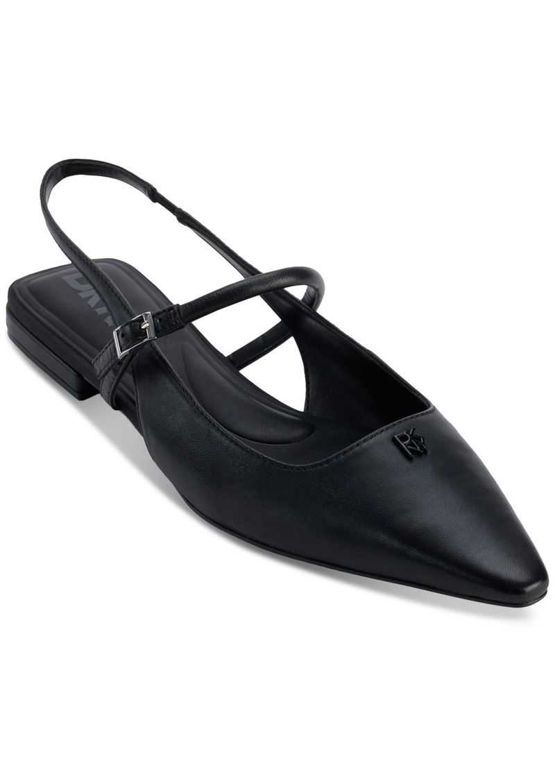 Dkny Women's Cairo Slingback Flats - Black