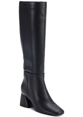 Dkny Women's Cana Wide-Calf Boots - Black Leather