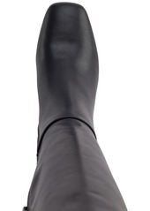 Dkny Women's Cana Wide-Calf Boots - Black Leather