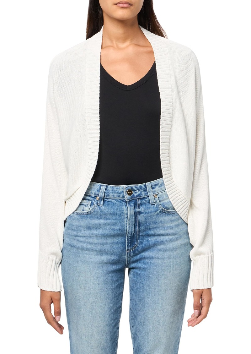 DKNY Women's Casual Relaxed Fit Open Front Cardigan