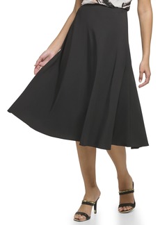 DKNY Women's Casual Stretchy Pullon Skirt