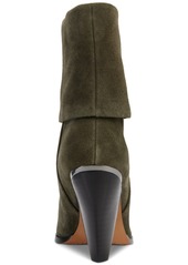 Dkny Women's Cerise Pointed-Toe Dress Booties - Camo Green