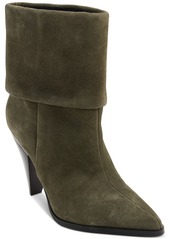 Dkny Women's Cerise Pointed-Toe Dress Booties - Camo Green