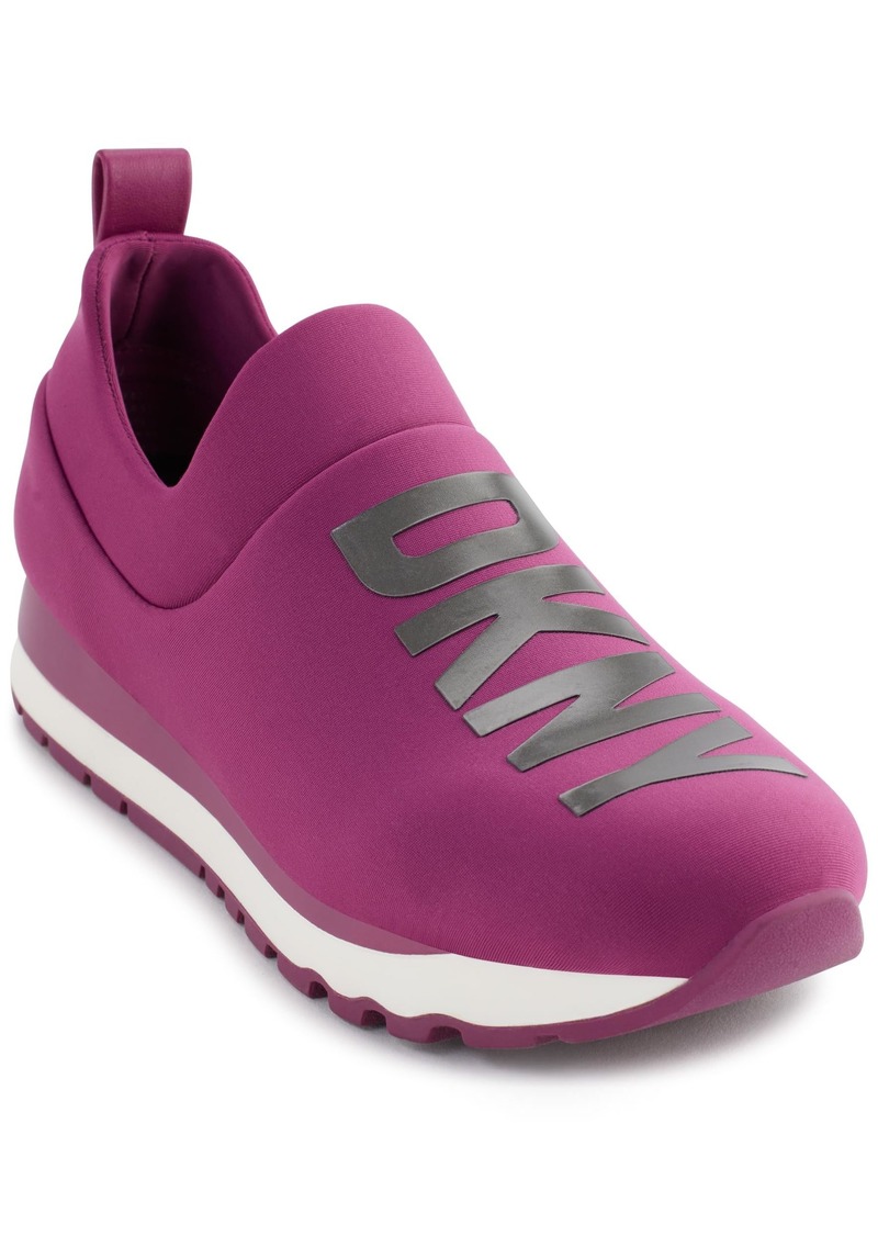 DKNY Women's Comfort Jadyn-Slip On Jogg Sneaker