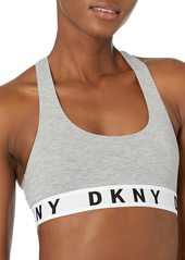 DKNY Women's Cozy Boyfriend Racerback Bralette