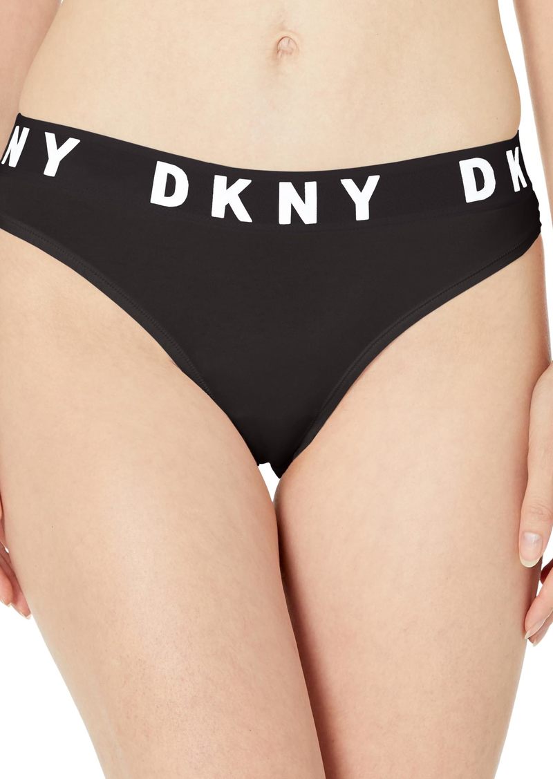DKNY Women's Cozy Boyfriend Thong