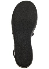 Dkny Women's Cyrilla Strappy Platform Wedge Sandals - Celeste Blue