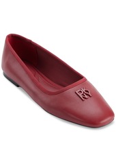 Dkny Women's Daine Ballet Flats - Ruby Red