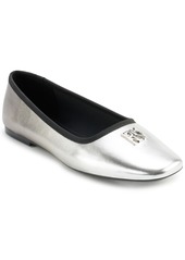 Dkny Women's Daine Ballet Flats - Pewter/Silver