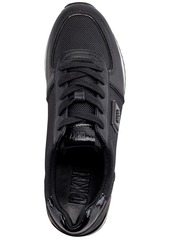 Dkny Women's Davie Lace-Up Platform Sneakers - Black