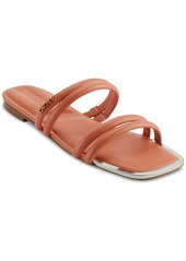 Dkny Women's Dee Strappy Slide Sandals - Light Taupe