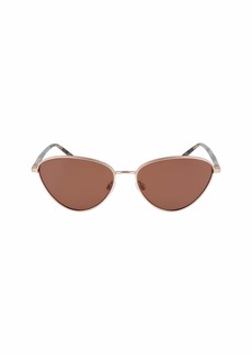 DKNY Women's DK303S Cat Eye Sunglasses