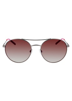 DKNY Women's DK305S Round Sunglasses  ONE Size