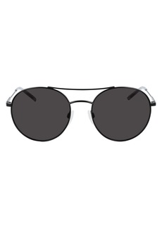 DKNY Women's DK305S Round Sunglasses  ONE Size