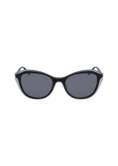 DKNY Women's DK508S Cat-Eye Sunglasses