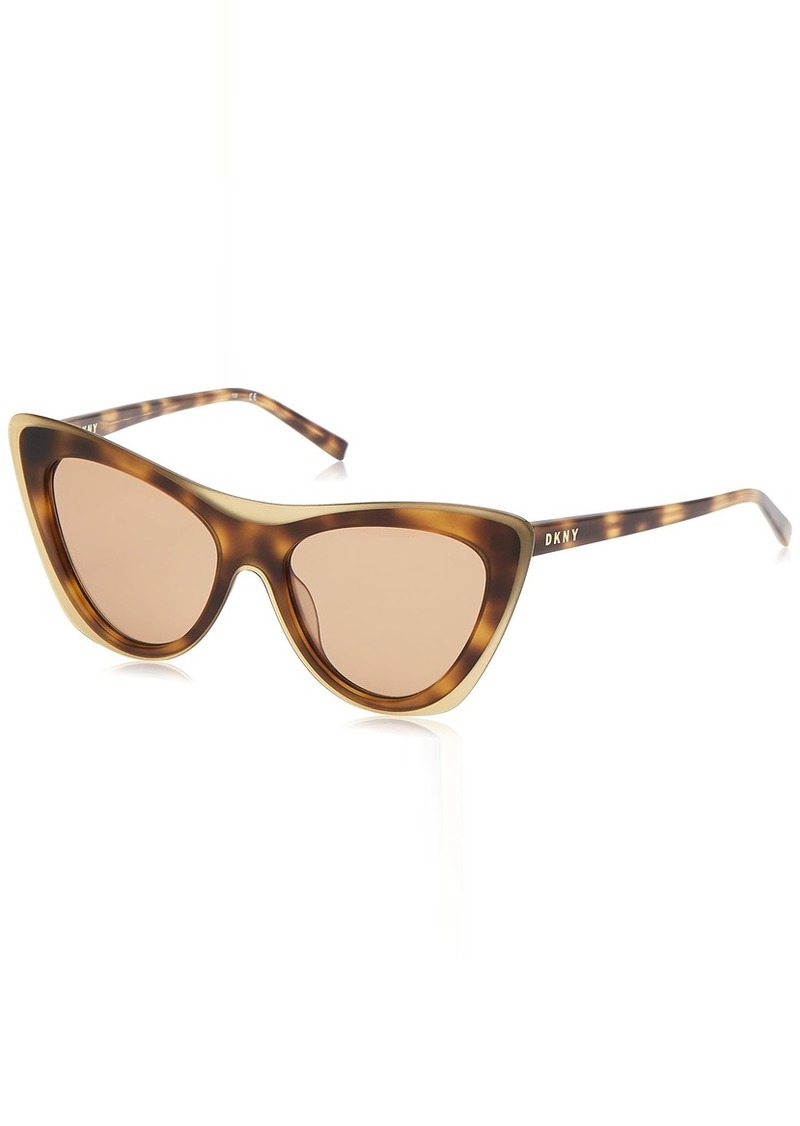 DKNY Women's DK516S Cat-Eye Sunglasses