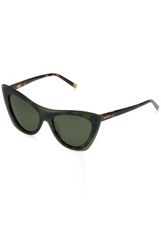 DKNY Women's DK507S Round Sunglasses