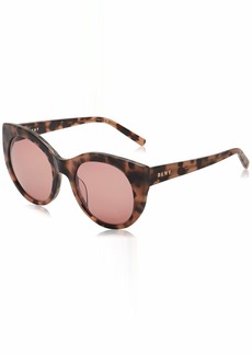 DKNY Women's DK517S Cat-Eye Sunglasses
