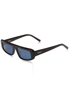 DKNY Women's DK518S Rectangular Sunglasses