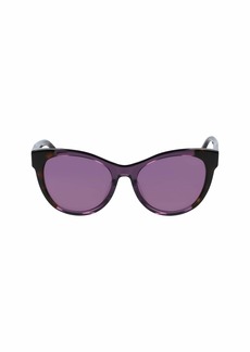 DKNY Women's DK533S Cat Eye Sunglasses