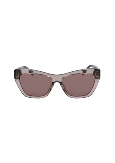DKNY Women's DK535S Cat Eye Sunglasses  ONE Size