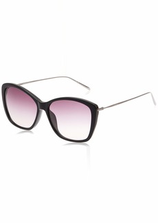 DKNY Women's DK702S Rectangular Sunglasses