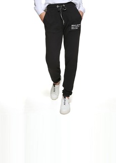 DKNY womens Dkny Jeans Women's Casual Mid Rise Logo Joggers Sweatpants   US