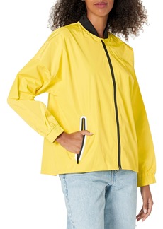 DKNY womens Dkny Sport Women's Jacket Hooded Anorak   US