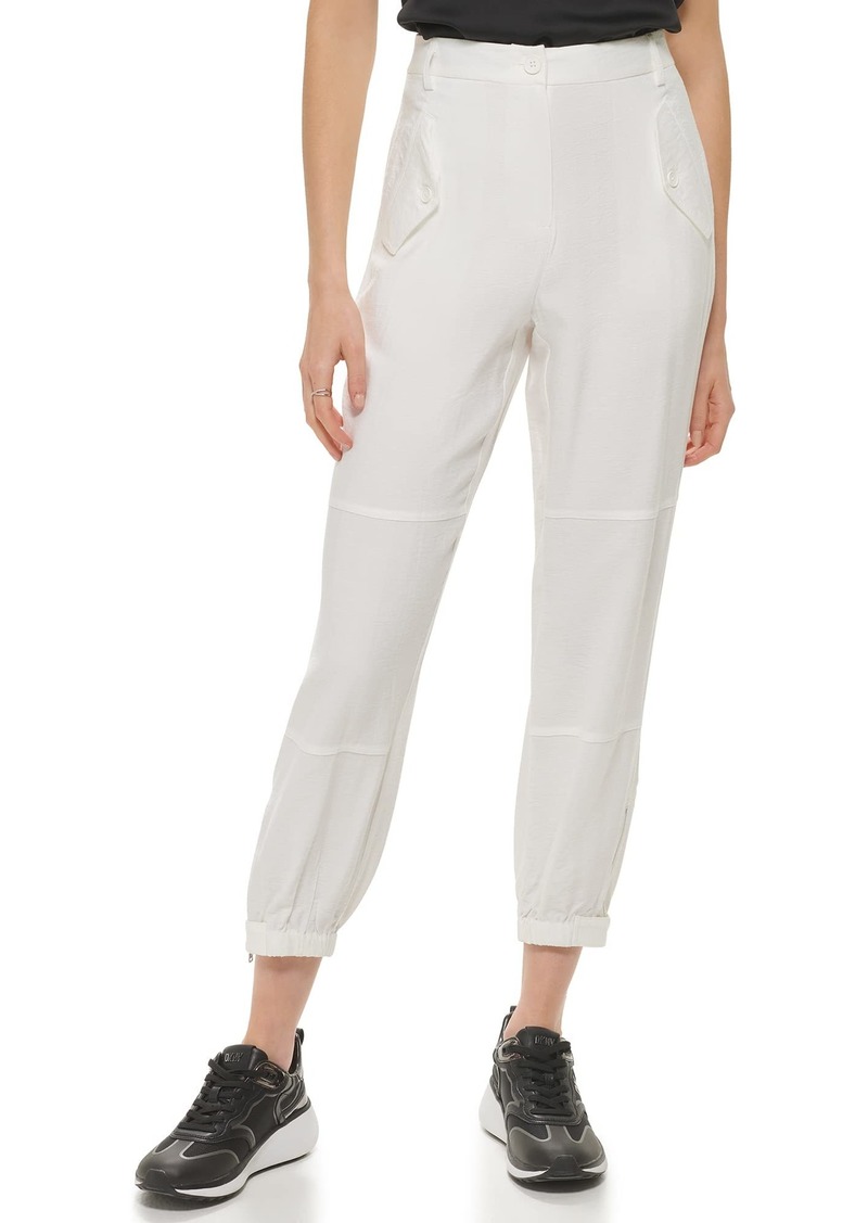 DKNY Women's Easy Jogger Everyday Lightweight Pant