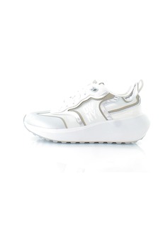 DKNY Women's Essential Footwear Lightweight Slip on Comfort Sneaker WT/Lght Toffee