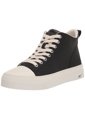 DKNY Women's Everyday Comfortable Yaser-Lace Up Mid Sneaker